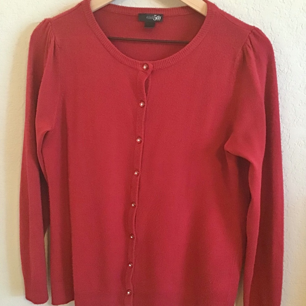 East 5th cardigan sweater